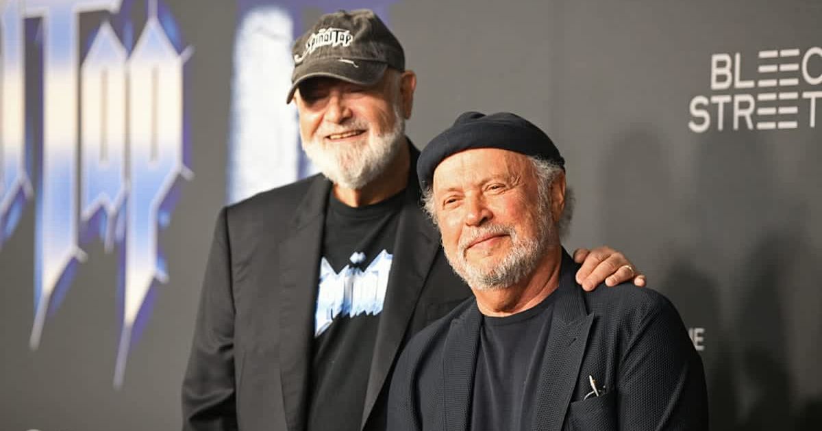 Rob Reiner’s daughter Romy reportedly called Billy Crystal not long after she contacted police to report finding her parents murdered inside their Brentwood mansion (Alberto E Rodriguez/FilmMagic)