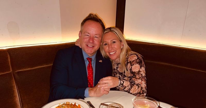 Marjorie Taylor Greene announces engagement to White House reporter Brian Glenn