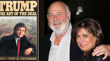 Rob Reiner's wife Michele photographed Trump's iconic cover photo for 'Art of the Deal'