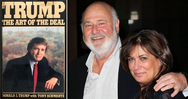 Rob Reiner's wife Michele photographed Trump's iconic cover photo for 'Art of the Deal'