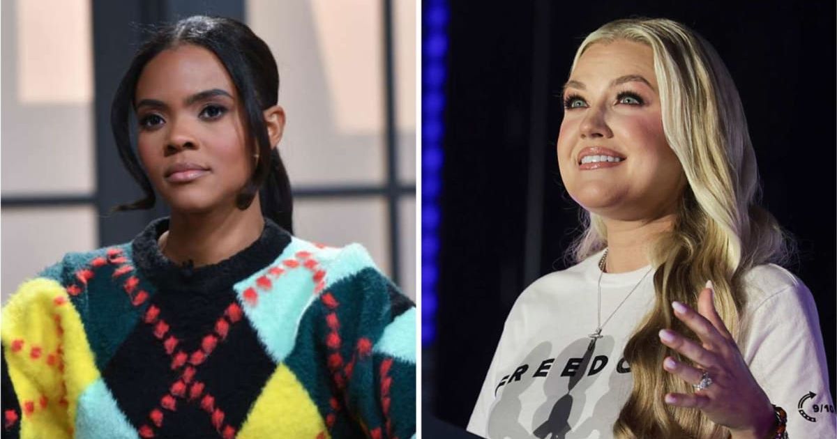 The meeting, held on Monday, December 15, marked the first direct conversation between Erika Kirk and Candace Owens (Getty Images)