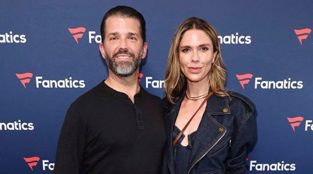 Donald Trump Jr gets engaged to GF Bettina Anderson: ‘She said yes!’