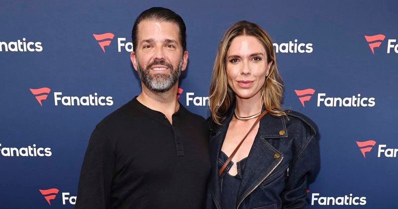 Donald Trump Jr gets engaged to GF Bettina Anderson: ‘She said yes!’