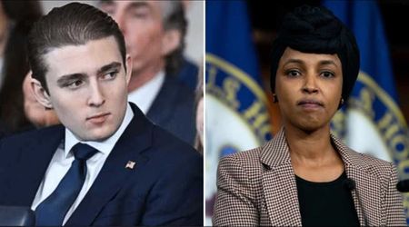 Fact Check: Did Barron Trump slam Ilhan Omar during an MSNBC primetime town hall?