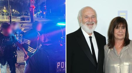 Photos show Nick Reiner being handcuffed during arrest in parents Rob and Michele’s murder