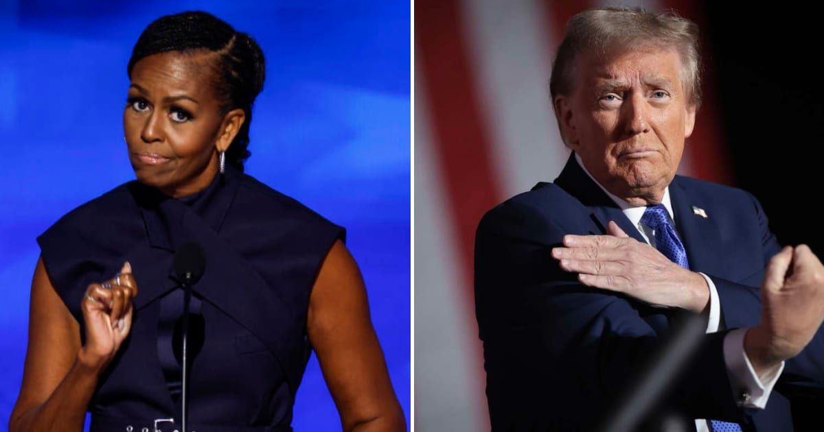 Michelle Obama honored Rob and Michele Reiner on 'Jimmy Kimmel Live!' and recalled that she and Barack were scheduled to see the late couple, but the fatal incident prevented their reunion (Getty Images)