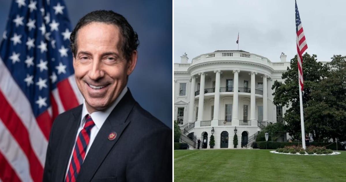 The White House insisted that the president held full renovation authority, arguing that modernization required no review, though court filings noted consultations with oversight bodies (Jamie Raskin/X, Getty Images)