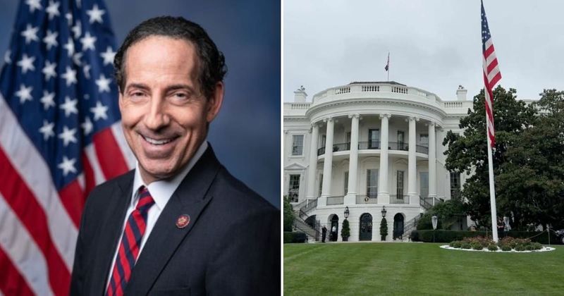 Jamie Raskin unveils bill mandating review of White House renovation projects