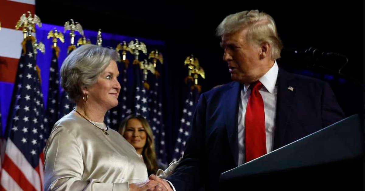 Susie Wiles claimed that Donald Trump believed there was nothing he couldn’t do, stressing his boundless confidence and self-belief (Getty Images)