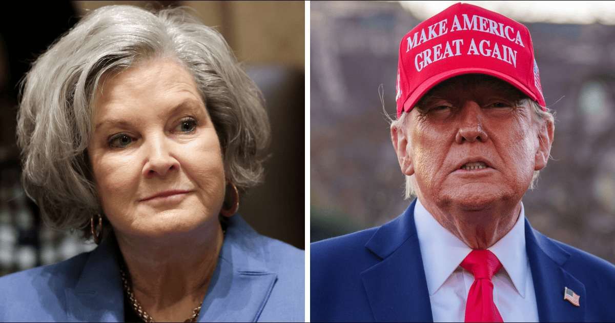 Donald Trump told the New York Post on Tuesday, December 16, that he hadn’t read the Vanity Fair article but still praised Susie Wiles as 'fantastic' and vital to his team (Getty Images)