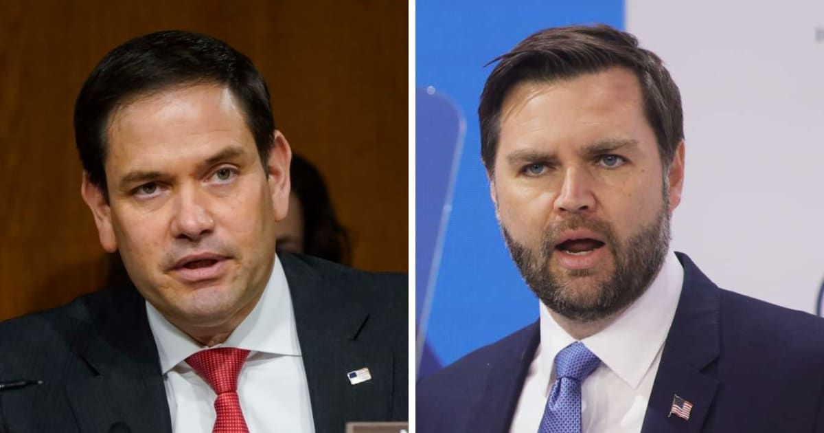 Marco Rubio addresses speculations about the 2028 presidential race and JD Vance’s candidacy(Getty Images)