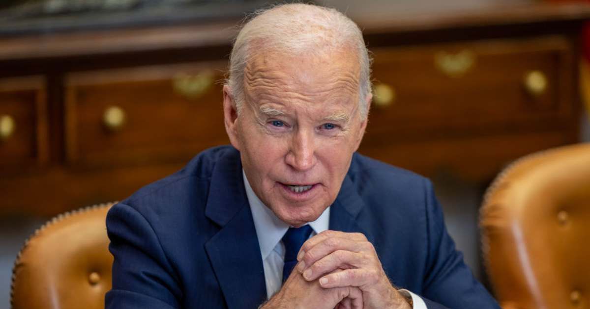 White House Counsel said alleged autopen abuse, pandemic rights violations and investigations under Joe Biden require full accountability (Getty Images)