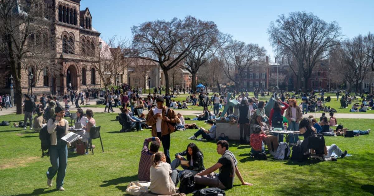 After a fatal shooting near Brown University, resident Katherine Baima said she received no official alerts and learned of the danger through family and social media (Getty Images)