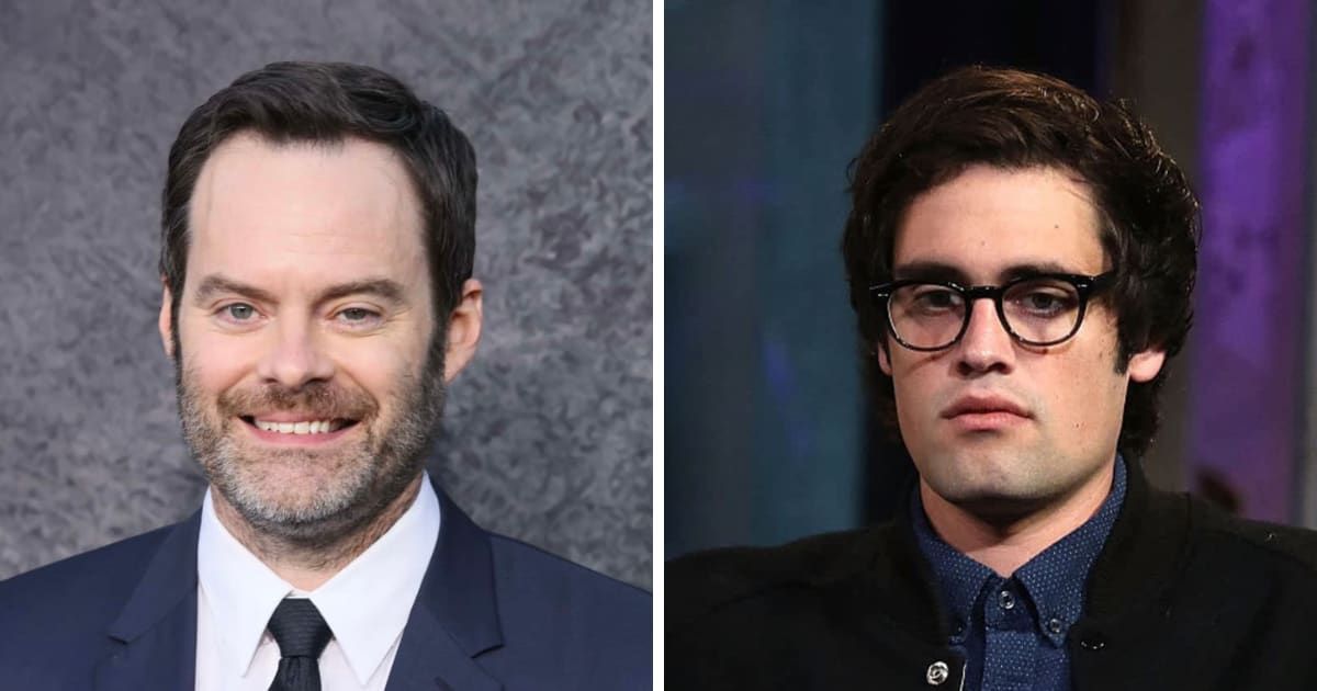 Actor and comedian Bill Hader was seen in Los Angeles days after a tense encounter with Nick Reiner, appearing strained during a phone call (Getty Images)
