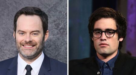 Bill Hader ‘horrified’ as tense chat with Nick Reiner overshadows Rob and Michele's deaths