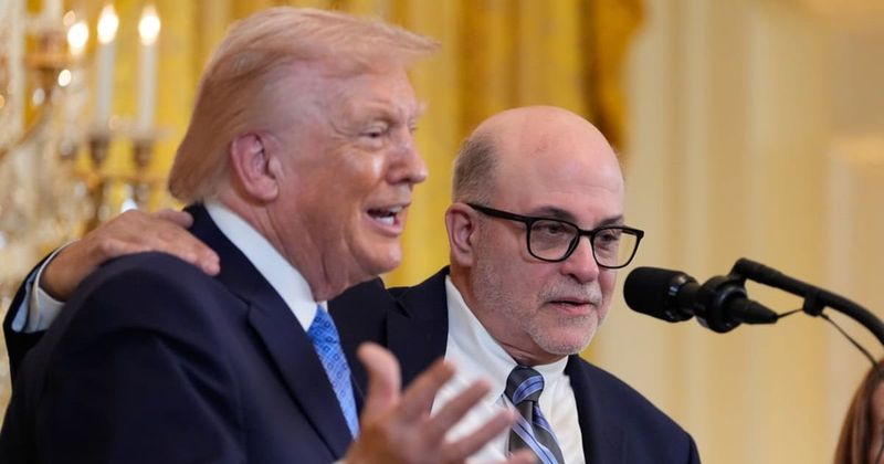 Mark Levin praises Trump as 'first Jewish President’ to serve two terms at Hanukkah reception