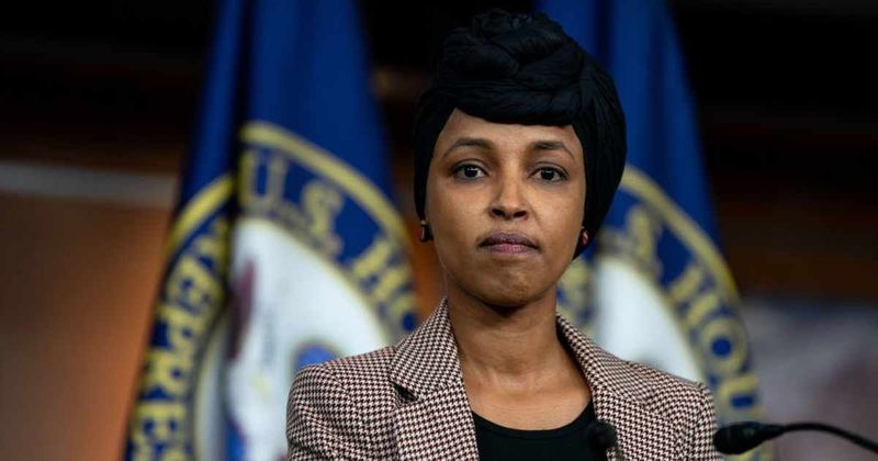 DHS slams Ilhan Omar over her ‘disgusting and false’ claim ICE racially profiled her son