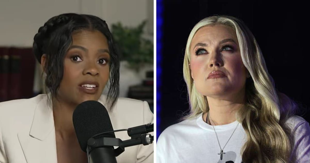 Owens reveals startling claim in her podcast following meeting with Erika Kirk (Screengrab/Candace Owens/Youtube, Getty Images)
