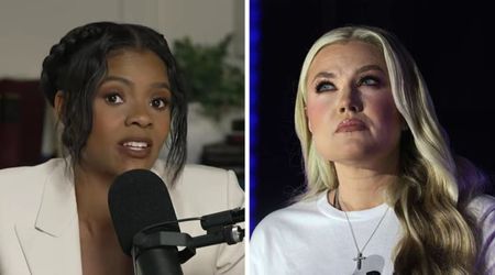 Candace Owens 'brought her own water' to meeting with Erika Kirk amid safety fears