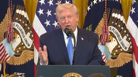 Trump jokes about Jewish vote, says Israel backed him 99% while home support fell to 50%