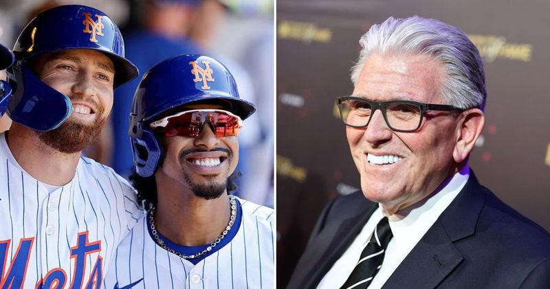Mike Francesa says Trump politics split Mets stars Francisco Lindor and Brandon Nimmo