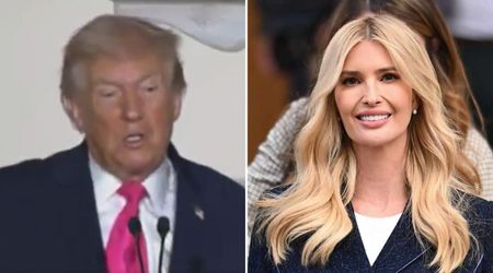 Trump abruptly pauses speech to point out daughter Ivanka's lookalike in crowd