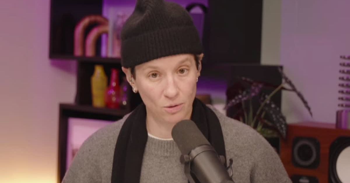 Megan Rapinoe said the United States men’s national soccer team’s 'Never Chase Reality' 2026 World Cup campaign was confusing (Screengrab/A Touch More with Sue Bird & Megan Rapinoe/YouTube)