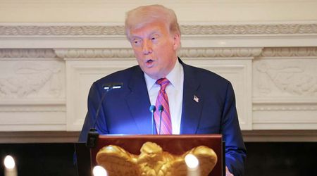 Trump warns Congress is ‘becoming antisemitic’ at WH Hanukkah event, bumps ballroom price to $400M