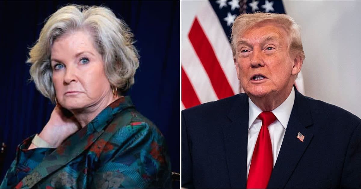 Susie Wiles rejected President Donald Trump's claim about Bill Clinton visiting Epstein island (Getty Images)