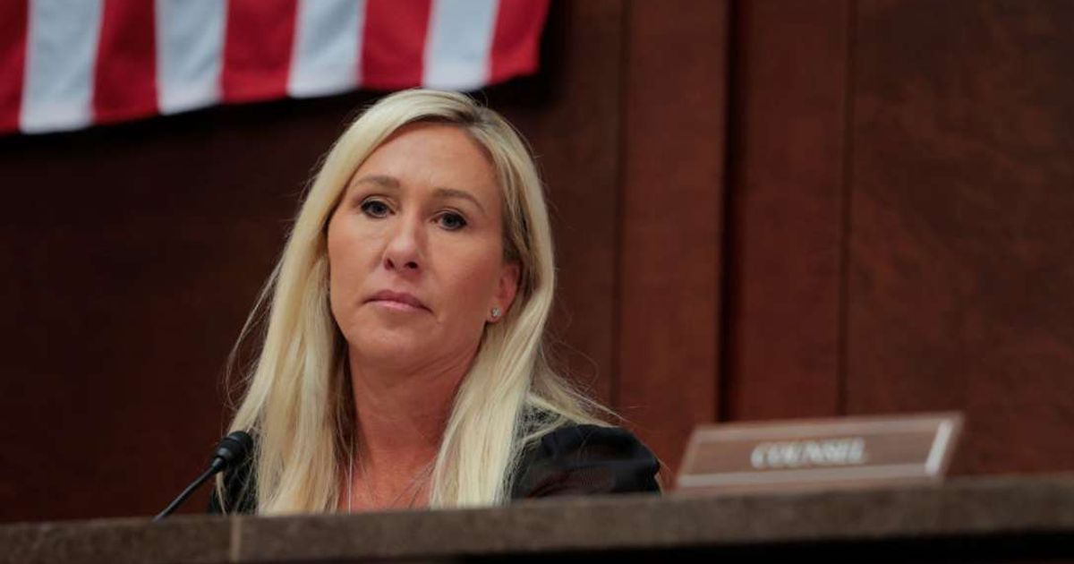 MTG has rejected Trump's traitor label (Anna Moneymaker)