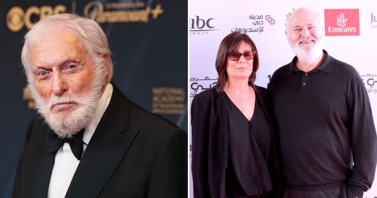 Arlene Silver said Dick Van Dyke stayed awake all night after early reports revealed two people were found dead, as details of the tragedy remained unclear (Getty Images)