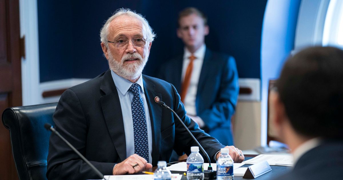 Dan Newhouse announced his retirement after 25 years in public service, leaving David Valadao as the only House Republican who backed Donald Trump’s impeachment still in office (Getty Images) 