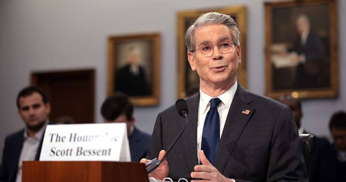 Treasury Secretary Scott Bessent launched the Trump Accounts website for children’s savings; the program offers $1,000 at birth and capped fees to promote long‑term investing (Kayla Bartkowski/Getty Images)