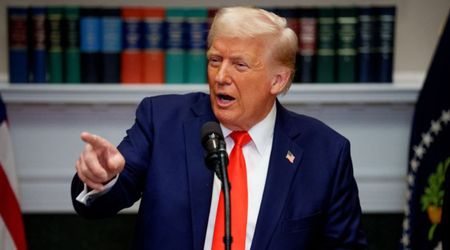 Trump adds plaques blasting Biden, Obama and Bush on White House's 'Presidential Walk of Fame'