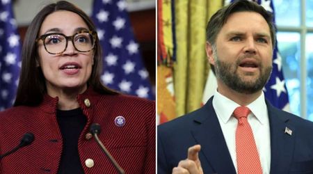 AOC says she'd 'stomp' Vance after polls shows her ahead of him in hypothetical 2028 race
