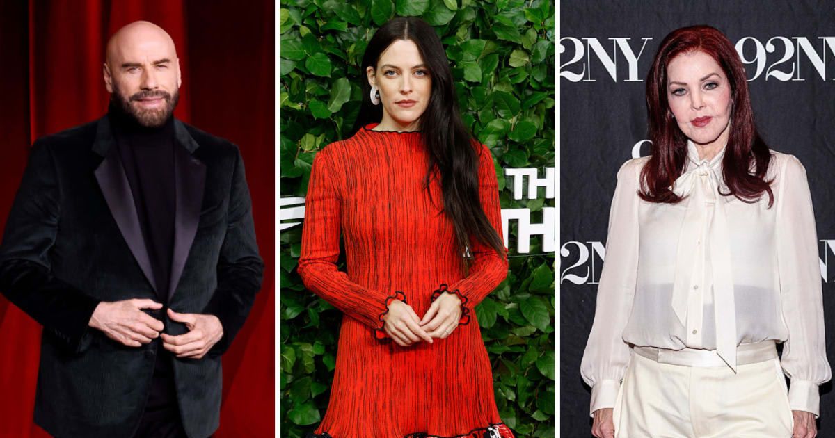 Brigitte Kruse alleged Riley Keough donated an egg to conceive John Travolta and Kelly Preston’s son, but Priscilla Presley’s lawyers rejected the claim (Getty Images)