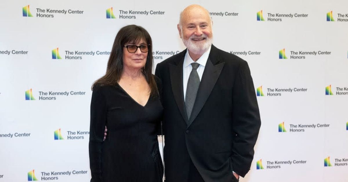 The Los Angeles County District Attorney’s Office said the couple was fatally stabbed, and authorities arrested Nick Reiner near the University of Southern California (AP Photo/Kevin Wolf, File)