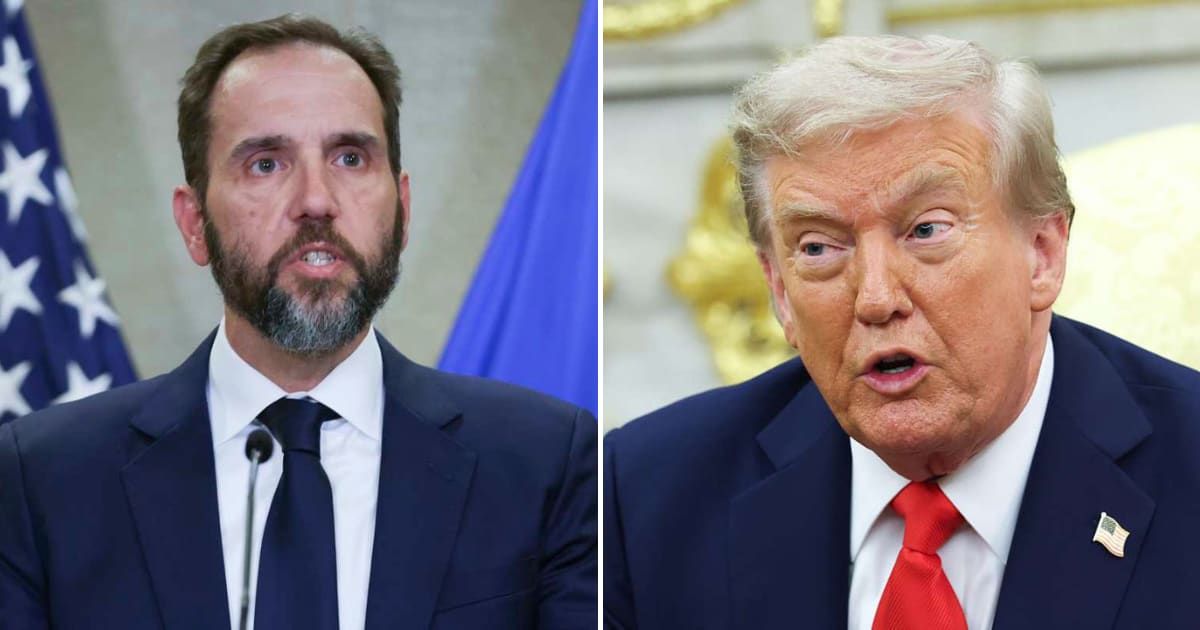 Jack Smith told members of Congress he had evidence Donald Trump engaged in a criminal scheme to overturn the 2020 election (Getty Images)