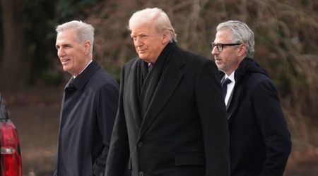 Ex-House Speaker Kevin McCarthy joins Trump at Dover Air Force Base amid GOP leadership turmoil