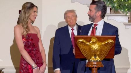 Trump is ‘happy’ as he approves Don Jr’s engagement to Bettina Anderson, sources say