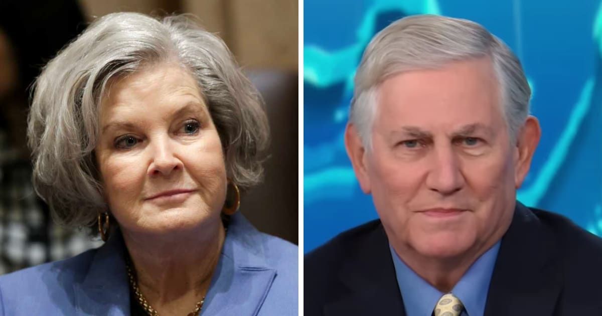 Chris Whipple defends his interview with Susie Wiles, as she challenges the framing and accuracy of the piece. (Screengrab/CNN/YouTube, Getty Images)