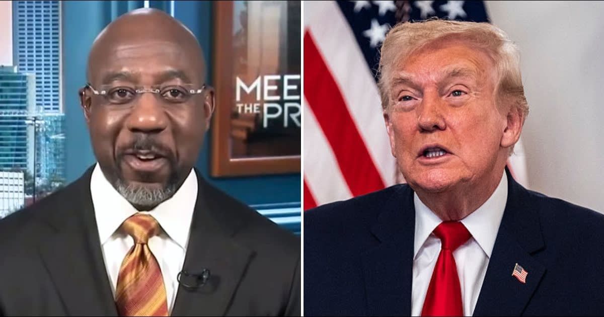 Trump fumes at Raphael Warnock, accuses him of 'using religion' to divide the country