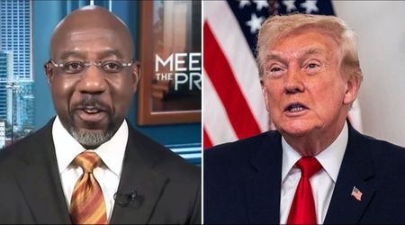 Trump fumes at Raphael Warnock, accuses him of 'using religion' to divide the country