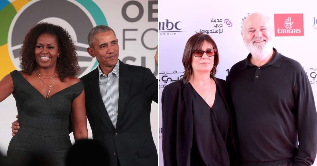 Rob and Michele Reiner’s family has planned a ‘small but extraordinary’ private service, which is expected to be attended by Barack and Michelle Obama (Getty Images)