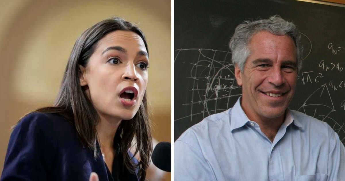 Alexandria Ocasio-Cortez took to X to draw attention to House GOP leadership’s move to cancel Friday votes (Getty Images)