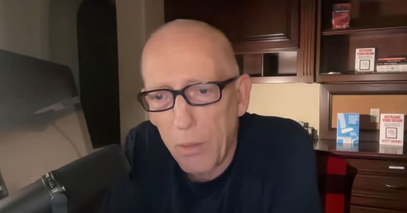 ‘Dilbert’ creator Scott Adams says he is paralyzed below the waist amid cancer battle