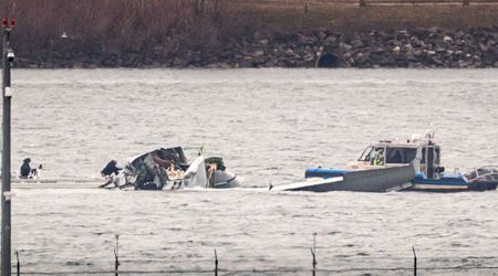 US government admits ‘vigilance’ failure in Potomac River plane collision that killed 67