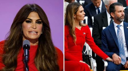 Donald Trump Jr and Bettina Anderson's engagement was 'difficult' for Kimberly Guilfoyle to see