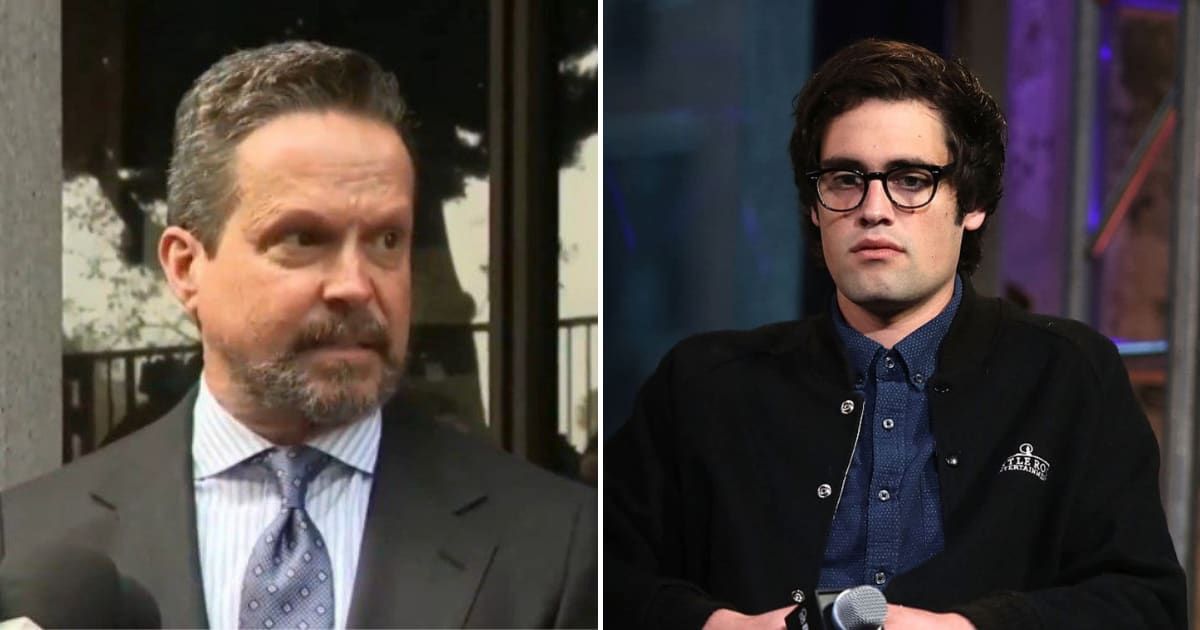 Nick Reiner's lawyer, Alan Jackson, spoke to the press about the murders of Rob and Michele Reiner on Wednesday, December 17 (Fox News/YouTube, Getty Images)