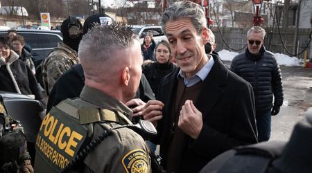 Border Patrol Commander Bovino clashes with Democratic mayor over immigration arrests